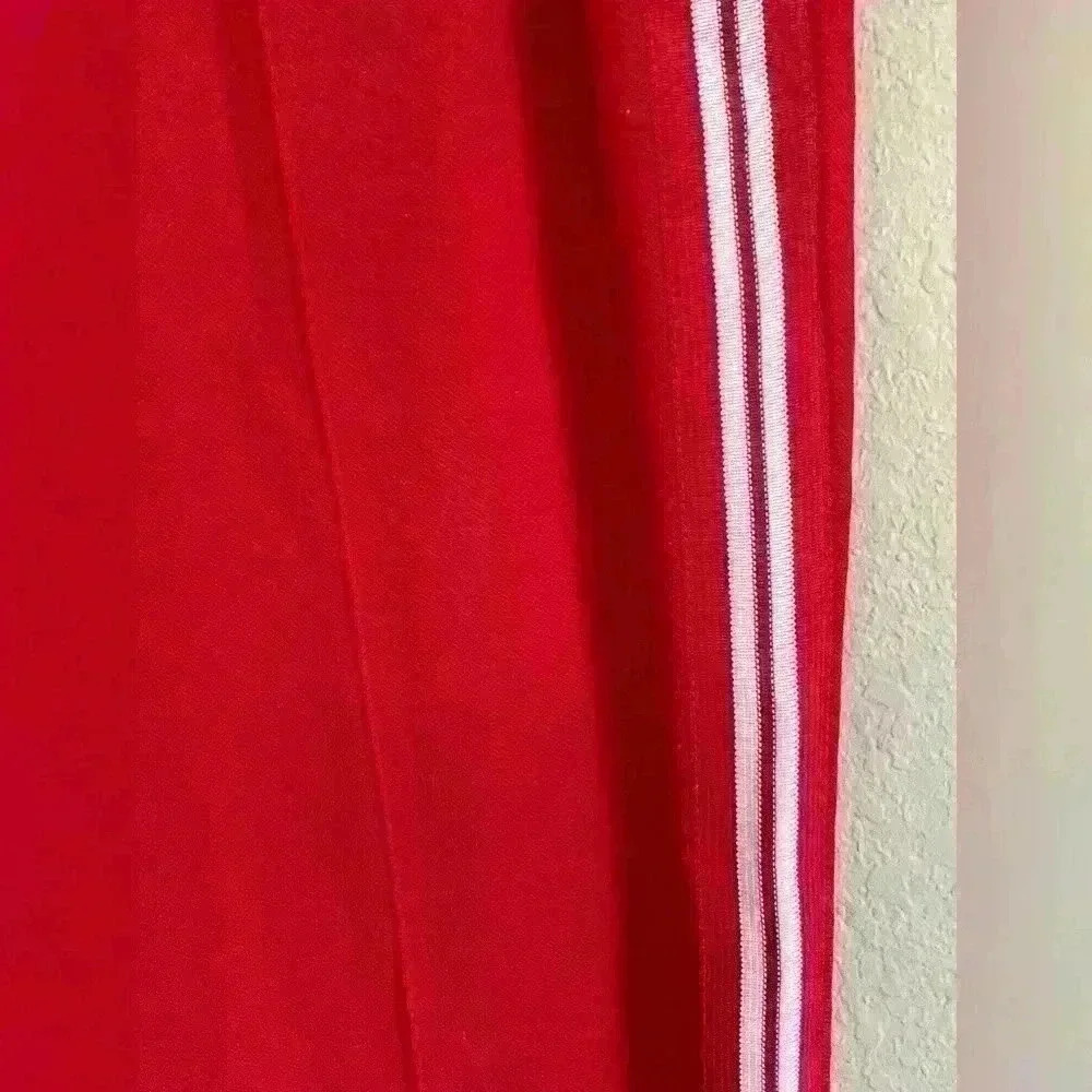 Tommy Hilfiger Red Pant White Stripe Vintage Size Womens Small - Picture 2 of 8